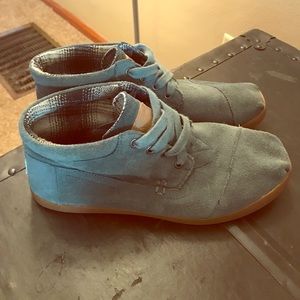 Women's high top Toms